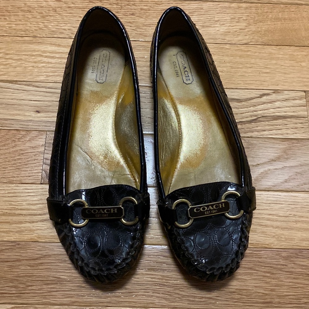 Coach loafers